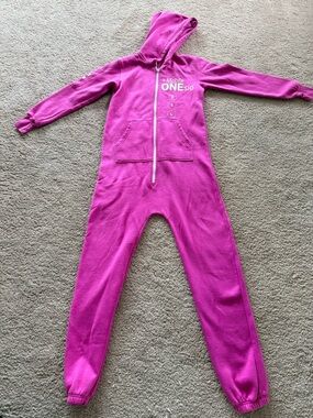 T-Mobile Hooded One-Piece - Bright Magenta